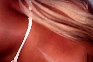 Str8Rich Fucks Hot Ebony Girl on Moving Box