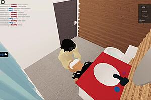 i'm getting fucked so hard in roblox condo ugh part 1