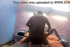 ¡Cojiendo DURO a la puta de Tlalpan con squirt y creampie en missionary!