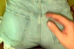 Amateur Big Ass Fucked In Shorts Doggie