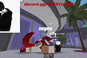 fucking that roblox christmas bunny ass tits bouncing wild 🎄🐰🍑