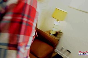 hey teen blonde, suck that cock then take my deep pound!