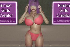 hey sexy bikini girls shake those big tits and asses in hot dance