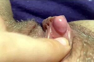hey watch this big clit throb wildly to orgasm in super closeup 💦😍