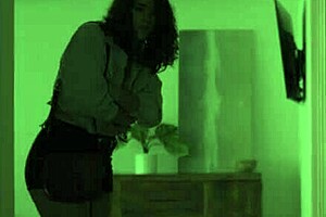 blue haired babe and roommate possessed by alien go wild kissing scissoring pussy licking screaming orgasm 😈👽