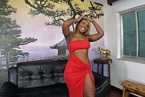 nicoly carioca's tight pussy gets laced then bareback anal wrecked by brazilian stud