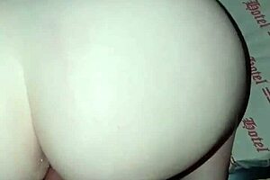 tiny white blonde bounces wildly on massive black cock, craving more?