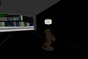 risky outdoor parking lot sex with hot amiga at roblox brookhaven store