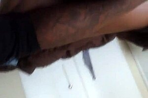 Black babe, you ready for this monster cock to stretch you wide?