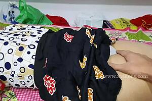 Teen Girlfriend's Tight Pussy Pounded Hard by Boyfriend in Village Ranch Home!