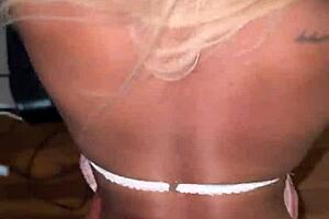 Str8Rich Fucks Hot Ebony Girl on Moving Box