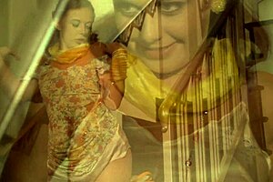 sexy teen penny flame fucked hard on stairs by monster cock