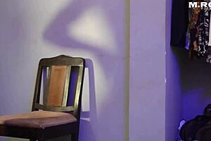 Horny School Crush Rides Big Cock Risking Intense Moaning Pleasures