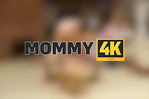 picture this wild encounter where she seduces him with her shaved mature pussy