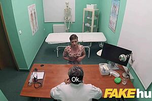 doctor, your big dick stuffs my tight wet pussy so good!