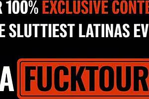 i'm fuckin losin it over this big ass latina teen 18+ gettin railed in pov orgy