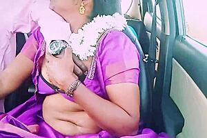 i'm the indian housewife seducing car driver with dirty telugu talk and handjob