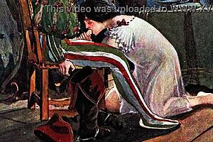 Vintage erotic art captures timeless sensuality