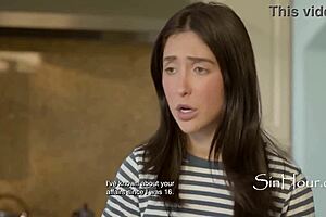 Sex Group Turns Wild with Bent Over Petite Teacher Domination and Ripped Clothes