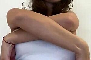 hey that lesbian neighbor's huge boobs solo play just leaked online whoops!