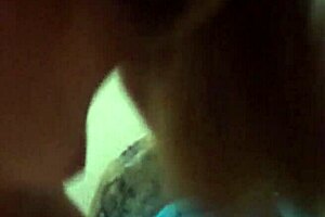 check out this young blonde's insane deepthroat blowjob skills