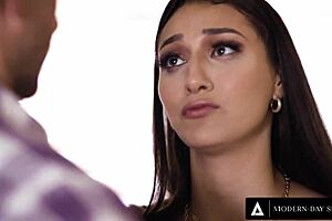 Cheating Hubby Fucks Wife Hard After Mistress Close Call Thrill!