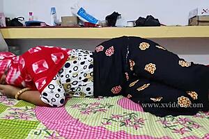 Teen Girlfriend's Tight Pussy Pounded Hard by Boyfriend in Village Ranch Home!