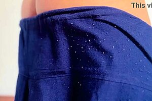 Misslili's Big Round Ass Takes Giant Dildo Deep in Cute Asshole!