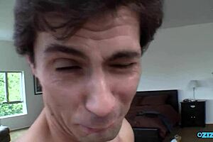 Asian brunette kiwi squirts from pussy eating bang!