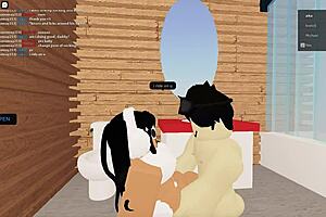 i'm getting fucked so hard in roblox condo ugh part 1