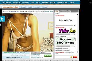 Gorgeous Latina Miranda Collins Strips and Teases on Cam