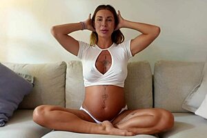 uhh i tried this extra-long tantric meditation n masturbation thing with roxy fox