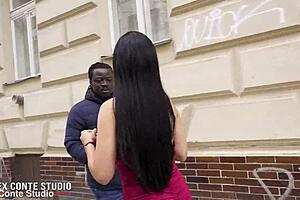 Daniela Ortiz Ass-Fucked by Freddy Gong's BBC Wet Anal Fisting!