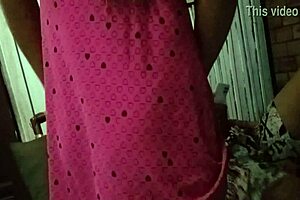 she planned just a movie but gave her shaved pussy to young flakael raw