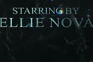 Ellie Nova Debuts Stretching on Lancelot's Monster Cock