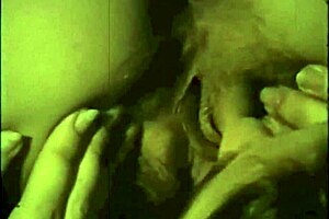 Vintage Lesbian Lovers in Swinging Sixties London LICK Hairy Beavers in Retro Shadows!