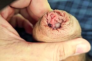 wanna see all this precum dripping from my edging monster cock daddy?