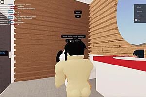 i'm getting fucked so hard in roblox condo ugh part 1