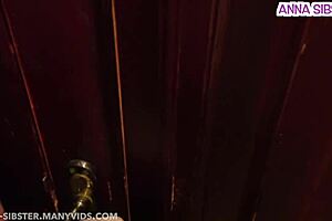 i caught roommate blowing in bathroom... hot mess