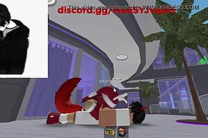 fucking that roblox christmas bunny ass tits bouncing wild 🎄🐰🍑