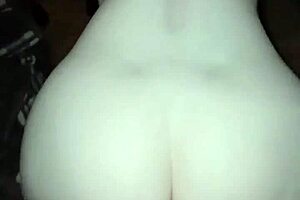 tiny white blonde bounces wildly on massive black cock, craving more?