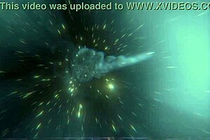 Huge BBC rams petite thick Latina stuck in the washing machine