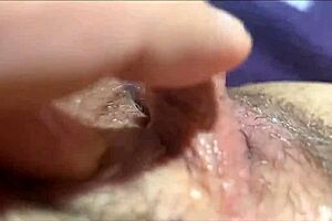 hey watch this big clit throb wildly to orgasm in super closeup 💦😍