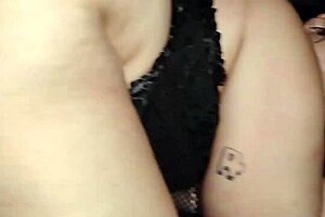 took her to the gloryhole and damn she swallowed that huge cock whole 😈