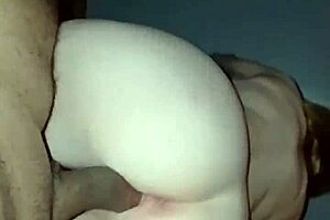 tiny white blonde bounces wildly on massive black cock, craving more?