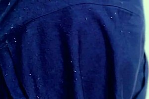 Misslili's Big Round Ass Takes Giant Dildo Deep in Cute Asshole!