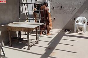 bbq babe couldn't hold back took all my monster cock deep in ass 🍑💦🔥