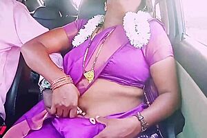 i'm the indian housewife seducing car driver with dirty telugu talk and handjob
