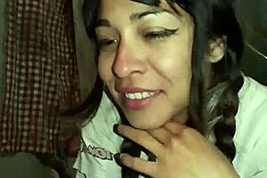 bonneyuwu petite latina teases in garage solo 🔥