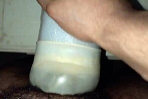 summer wank cums hard on homemade arab moroccan pussy top.